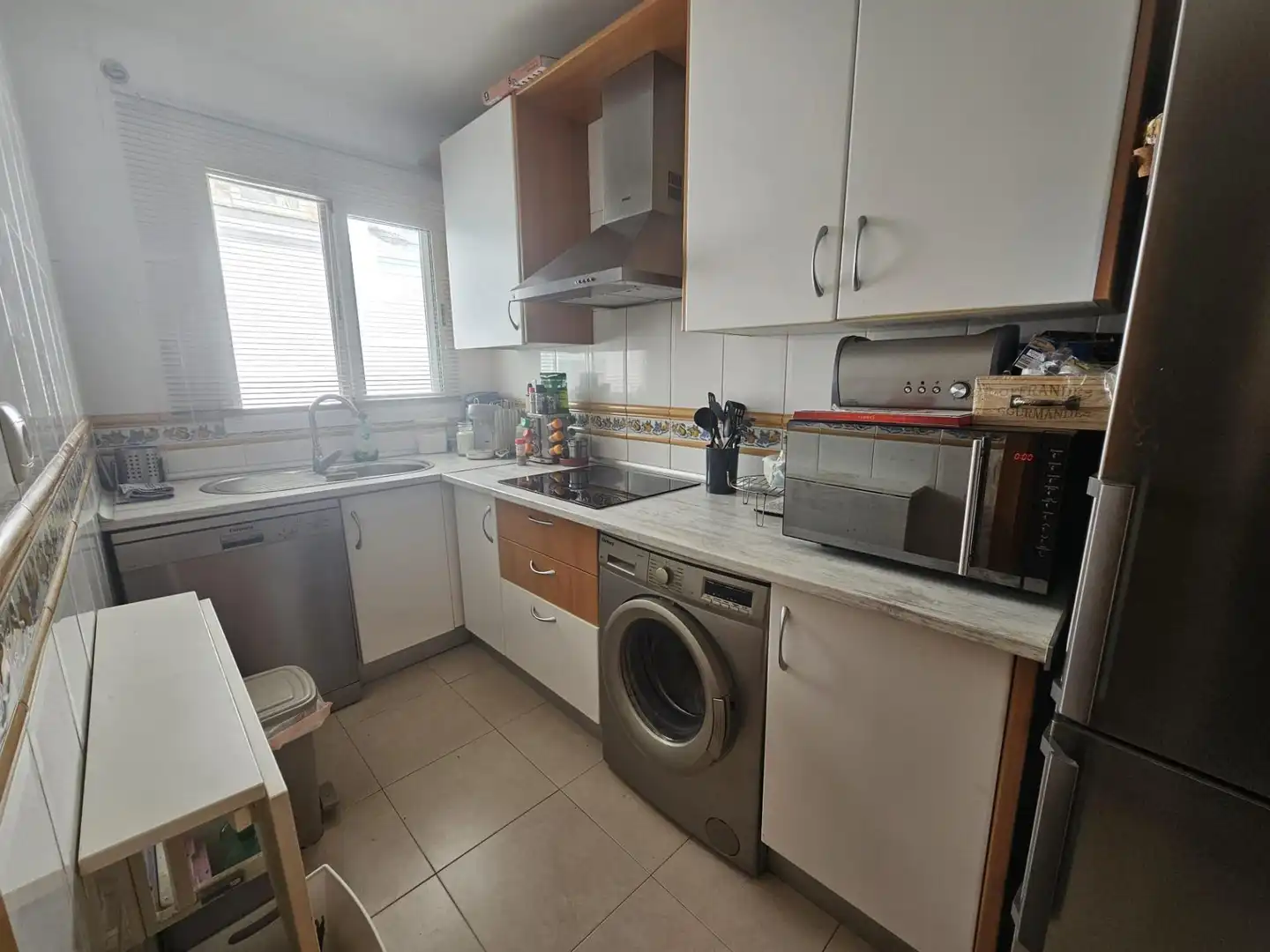 Cocina de Piso en venta en Torremolinos con Aire acondicionado, Terraza y Amueblado