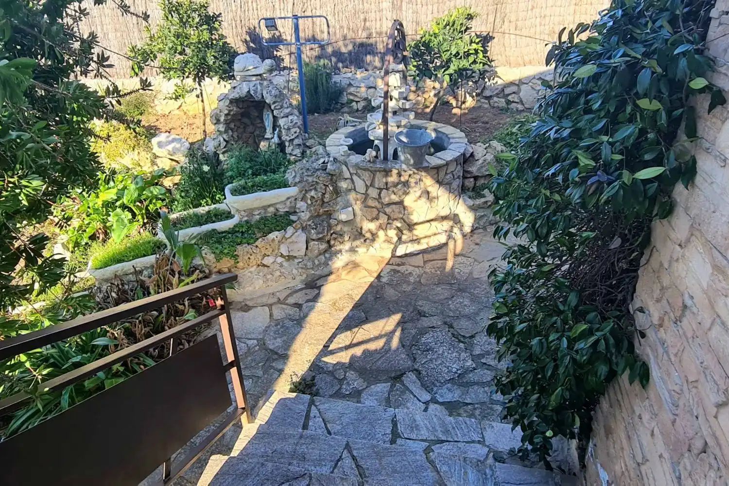 Terraza de Casa o chalet en venta en Vallirana con Aire acondicionado y Calefacción