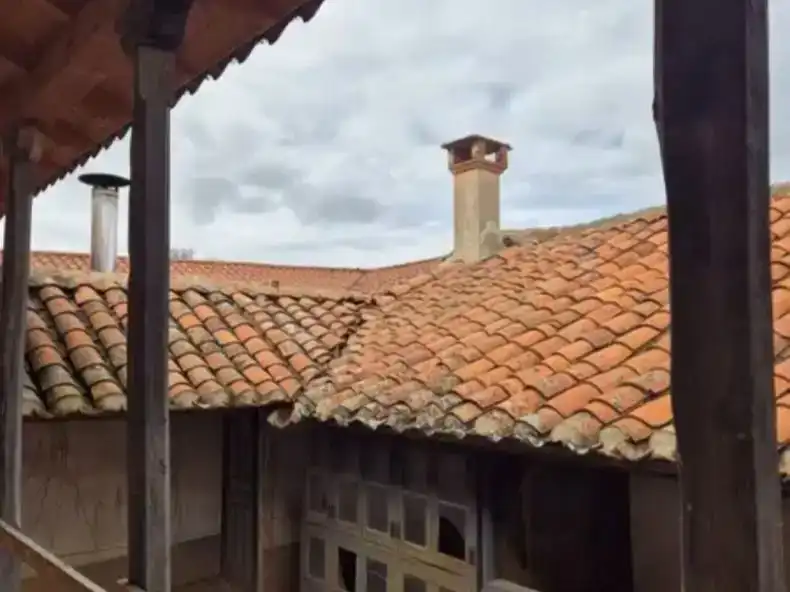 Vista exterior de Casa adosada en venda en Val de San Lorenzo