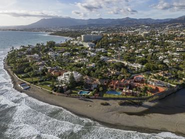 Xalet amb piscina en venda a San Pedro de Alcántara