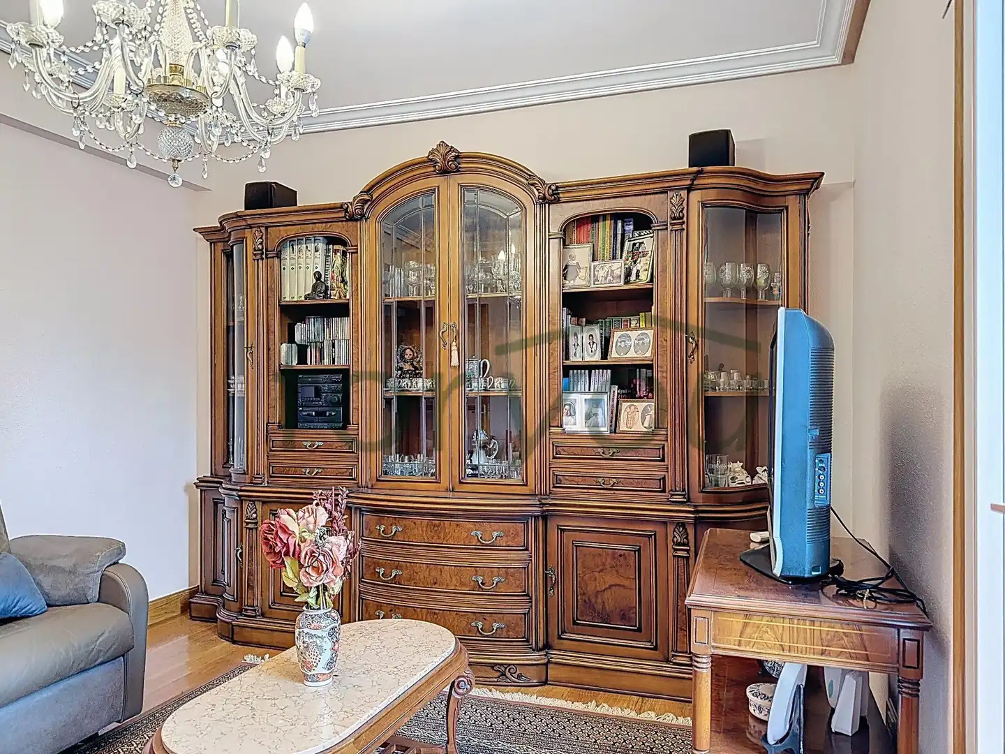Living room of Flat for sale in Hernani  with Heating, Private garden and Storage room