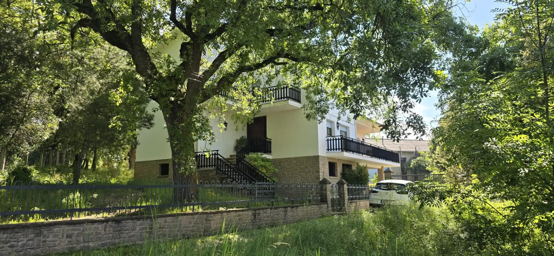 Exterior view of Country homes for sale in Lluçà  with Heating, Private garden and Terrace