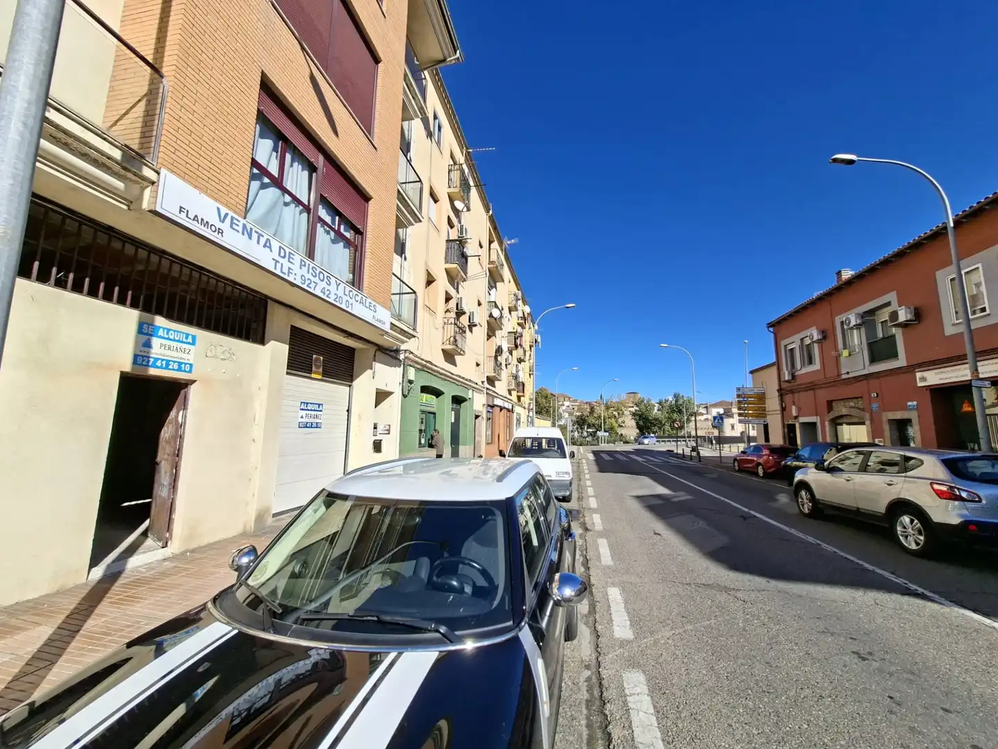 Außenansicht von Geschaftsraum zur Miete in Plasencia