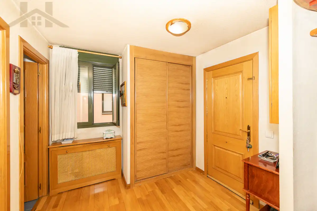 Bedroom of Flat for sale in Pinto  with Heating, Terrace and Balcony
