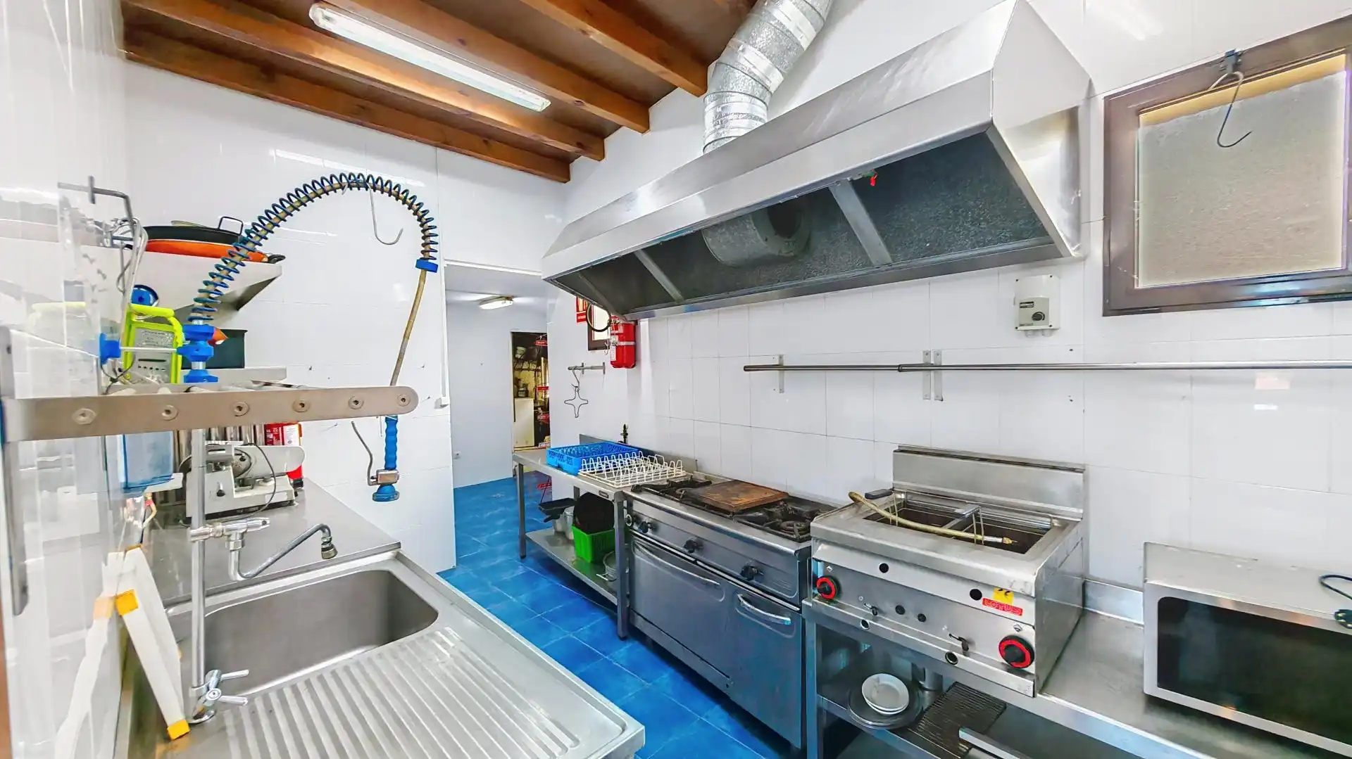 Cocina de Casa o chalet en venta en Carreño con Calefacción y Amueblado