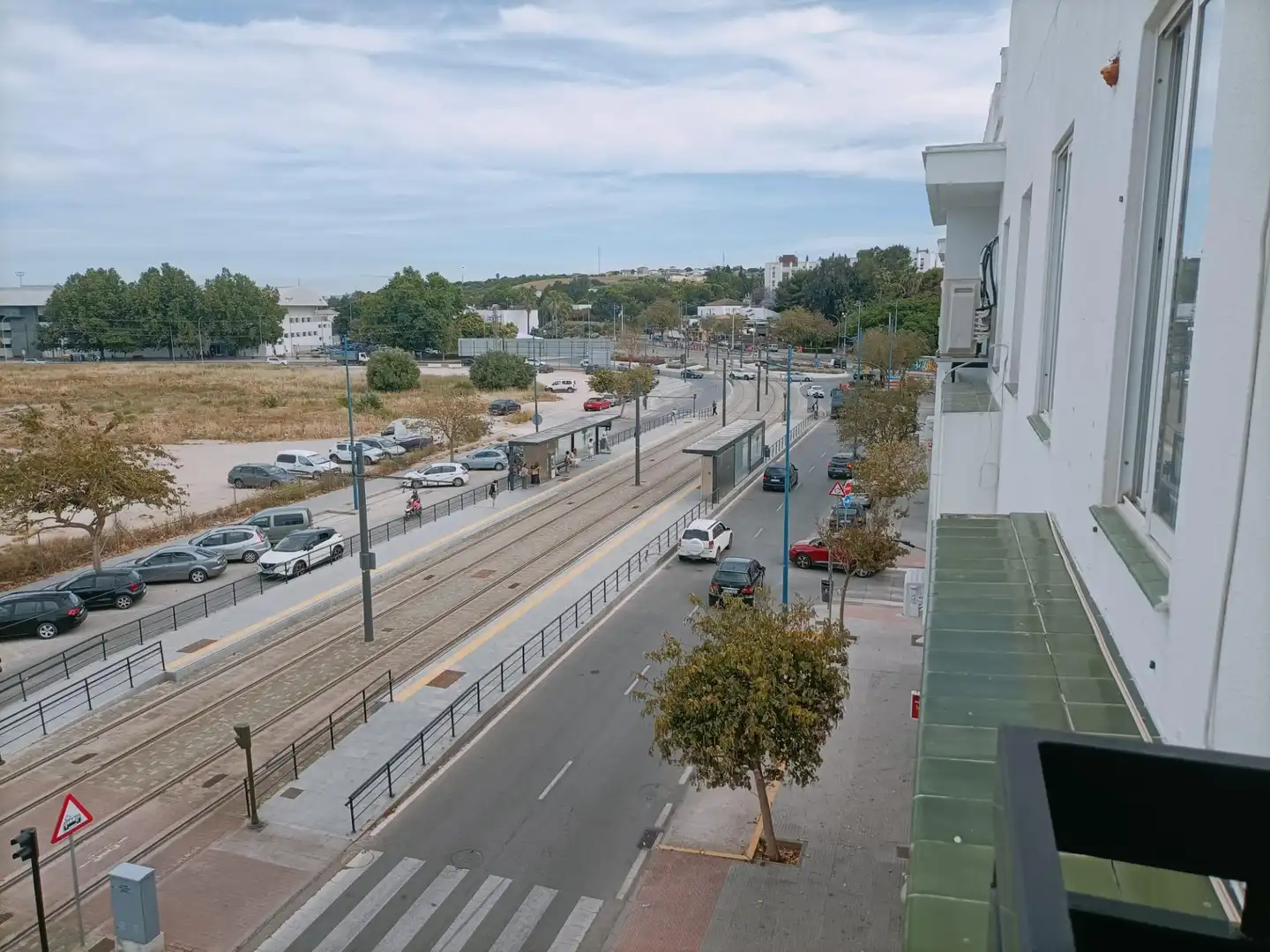 Vista exterior de Piso en venta en Chiclana de la Frontera con Terraza