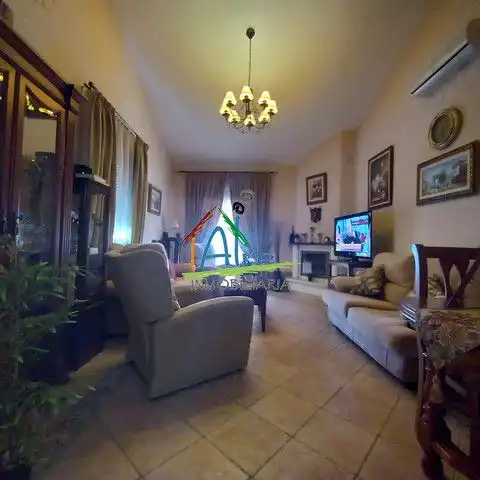 Sala de estar de Casa o chalet en venta en Almonte con Aire acondicionado, Calefacción y Jardín privado