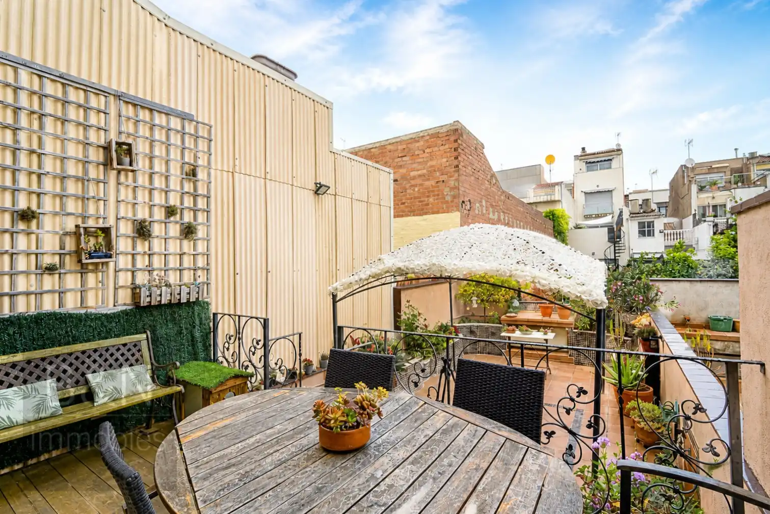 Terraza de Casa o chalet en venta en Terrassa con Aire acondicionado, Calefacción y Terraza