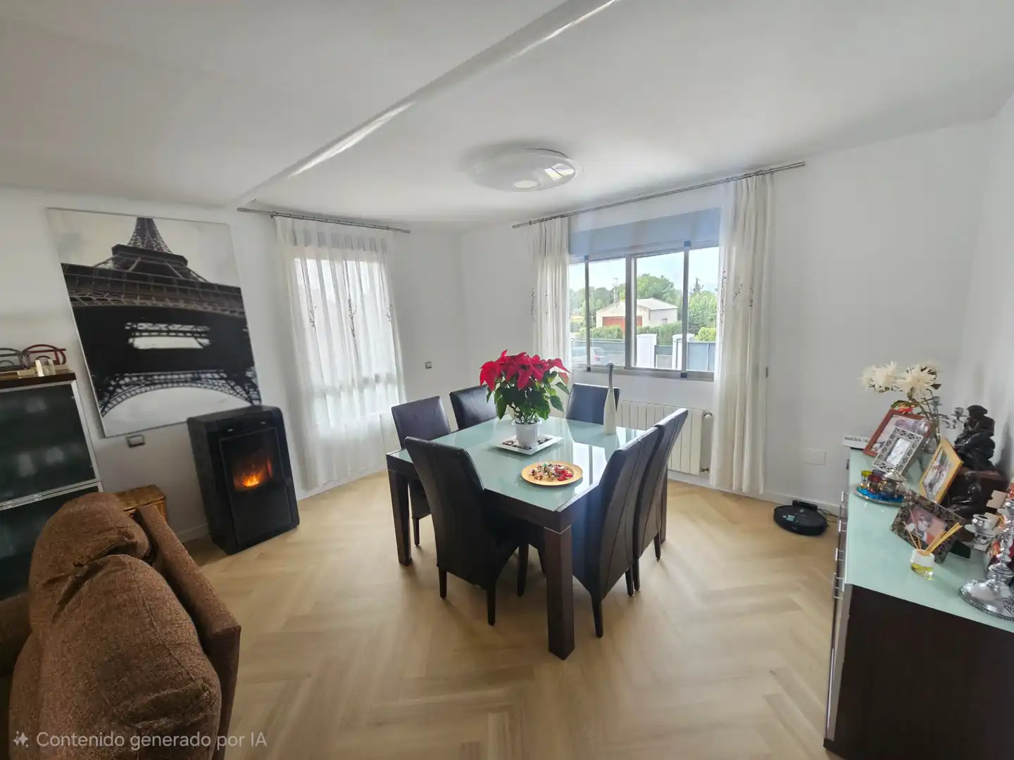 Dining room of Houses for sale in Molina de Segura  with Air Conditioner, Heating and Private garden