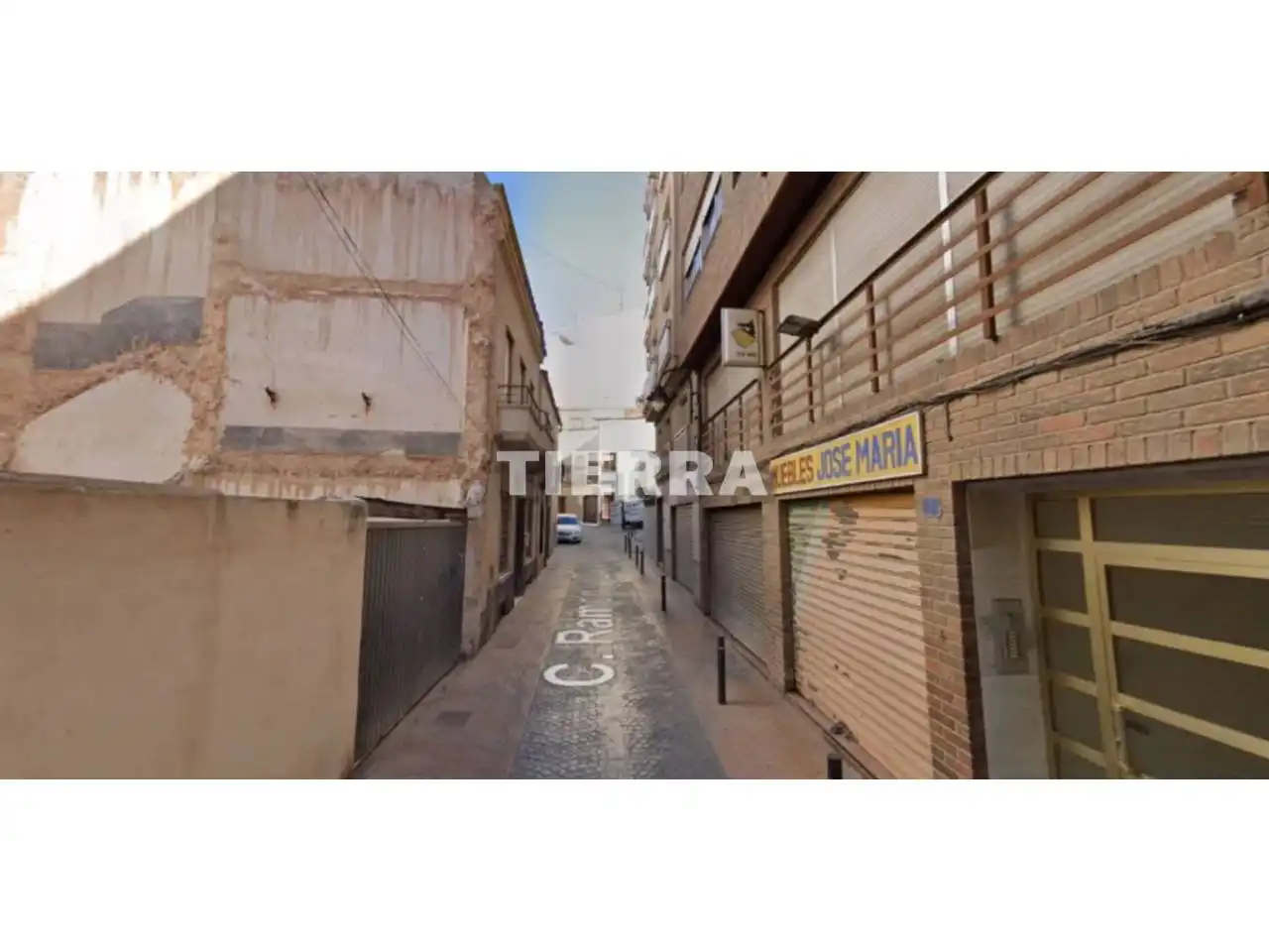 Vista exterior de Piso en venta en Crevillent