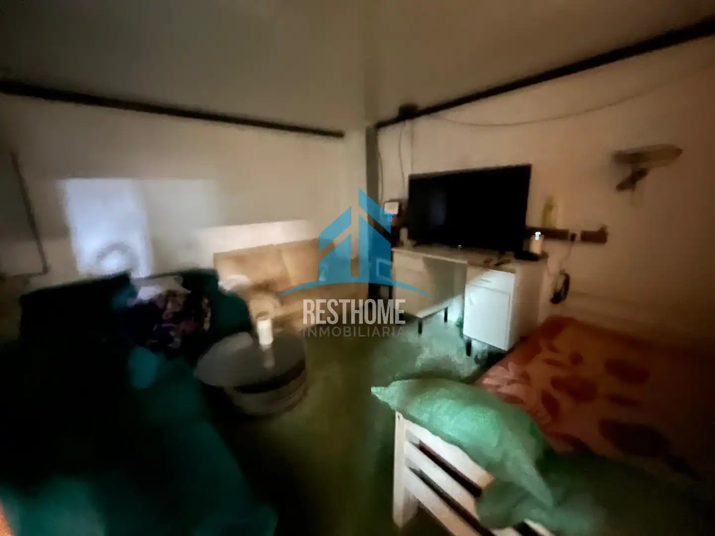 Sala de estar de Nave industrial en venta en Cullera