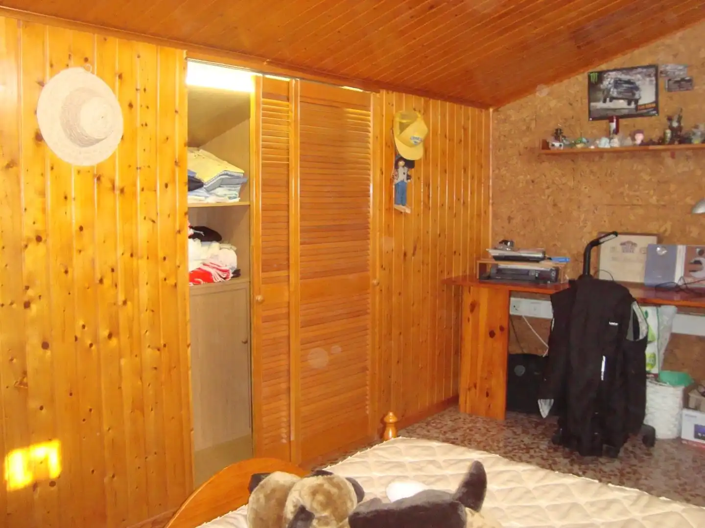 Bedroom of Houses for sale in Sant Pere de Vilamajor  with Air Conditioner, Heating and Swimming Pool
