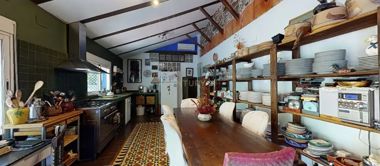 Kitchen of Houses for sale in Piedrabuena  with Air Conditioner, Private garden and Storage room