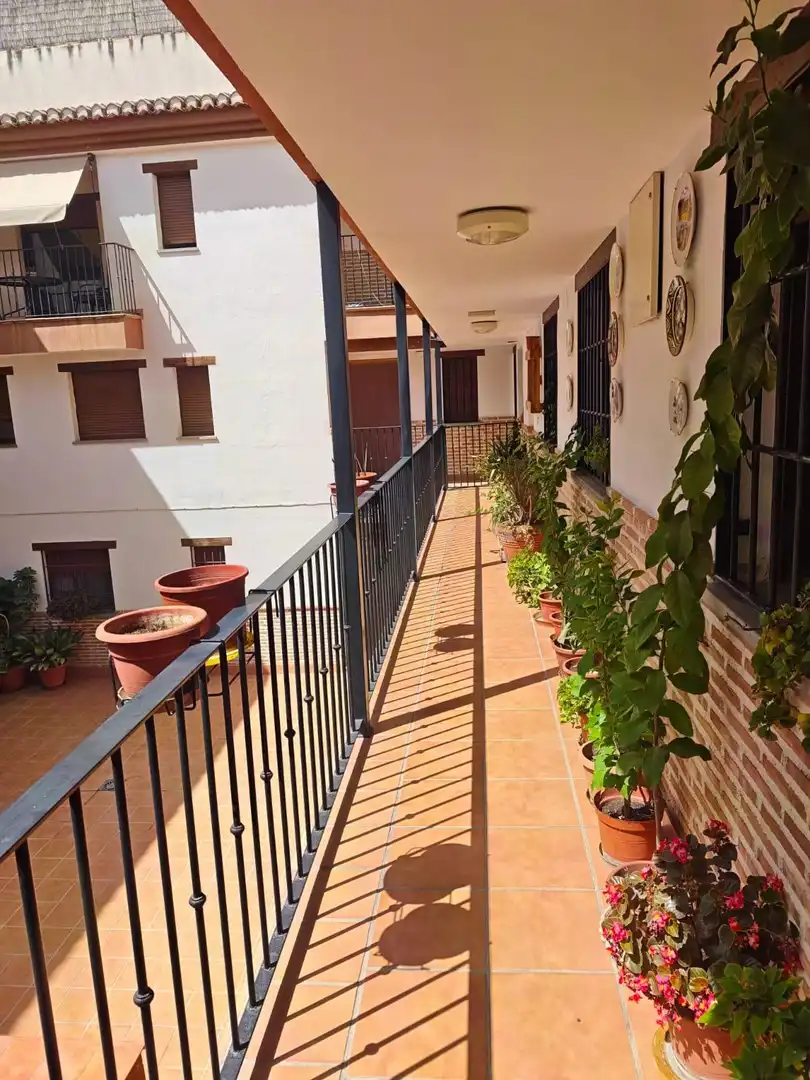 Terrasse von Wohnung zum Verkauf in La Zubia mit Abstellraum und Balkon