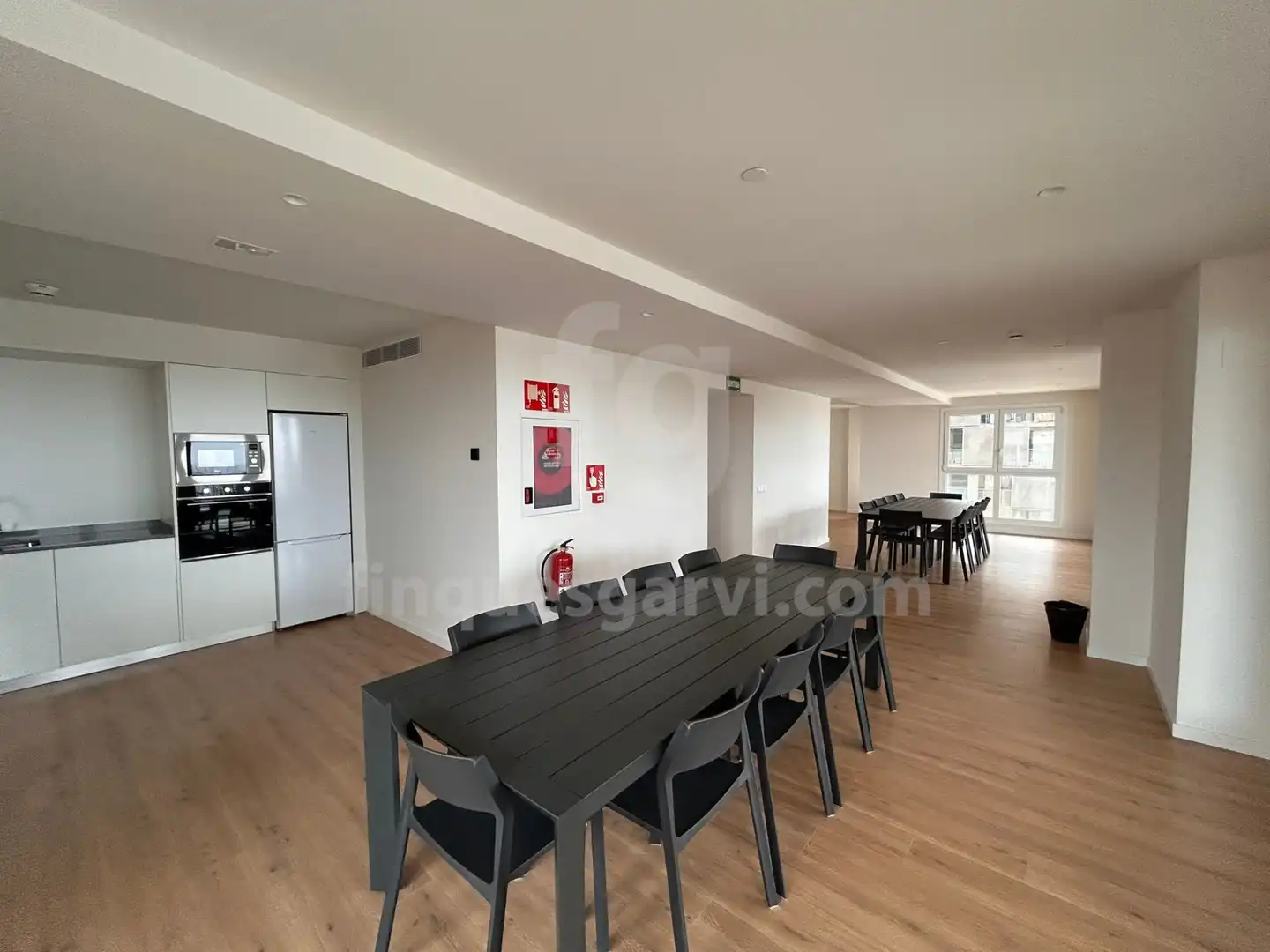 Comedor de Piso de alquiler en Mataró con Aire acondicionado, Calefacción y Terraza