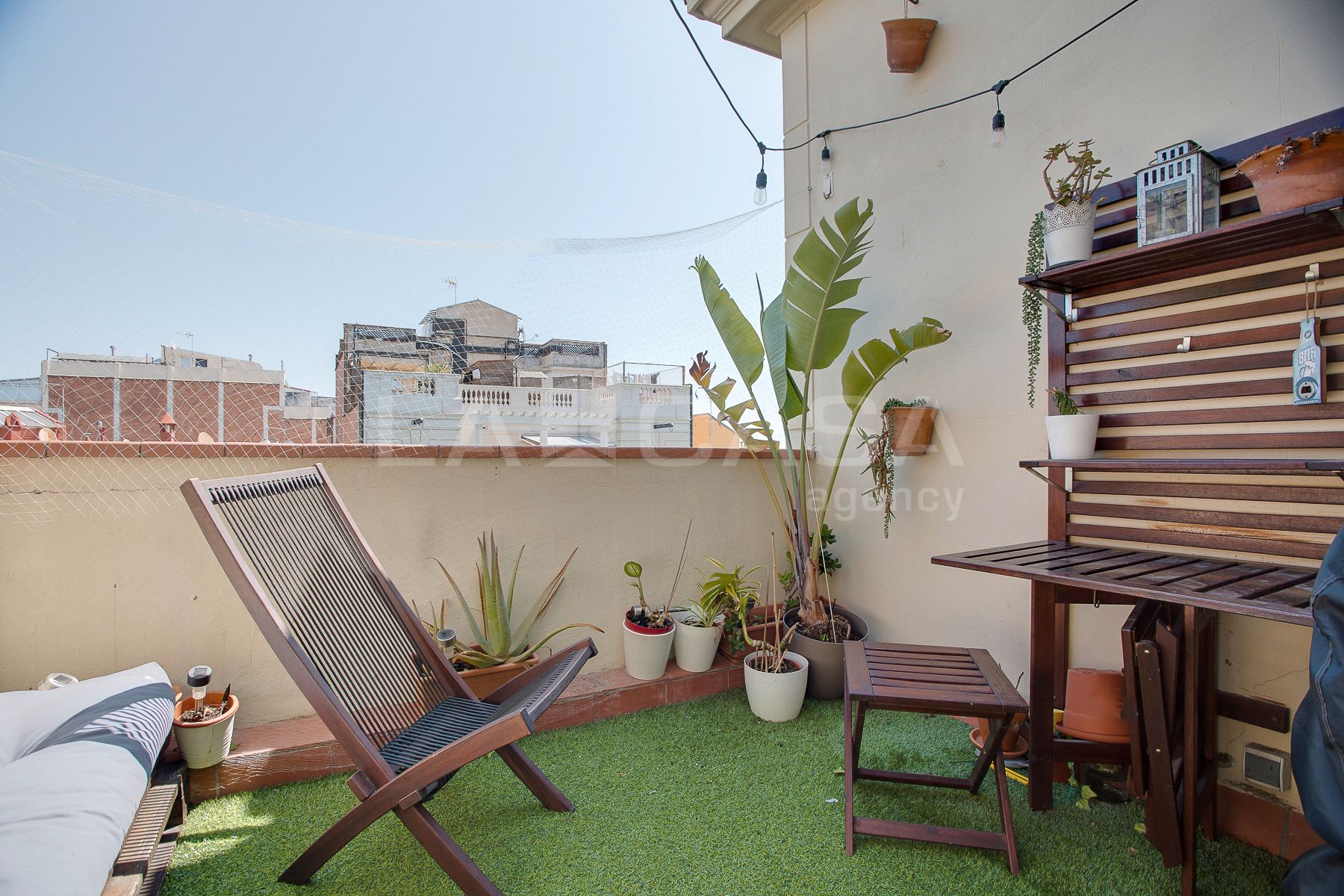 Terrace of Attic for sale in  Barcelona Capital  with Heating and Terrace