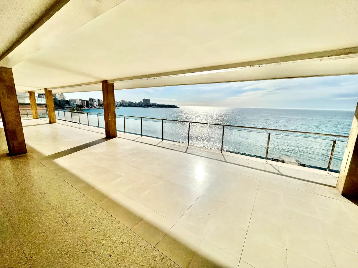 Terrasse von Wohnung zum Verkauf in Alicante / Alacant mit Klimaanlage und Terrasse