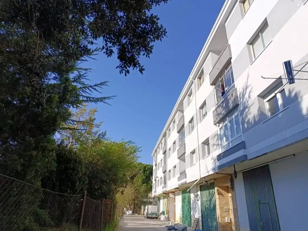 Vista exterior de Piso en venta en Pancorbo