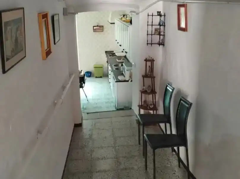 Cuina de Casa adosada en venda en Jerez de los Caballeros amb Aire condicionat