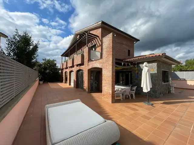 Chalet con terraza en venta en Viladecavalls, imagen 48