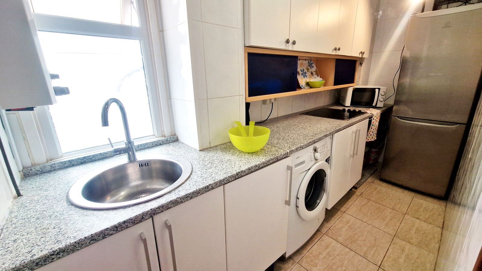 Kitchen of Apartment for sale in Fuengirola  with Terrace, Furnished and Oven