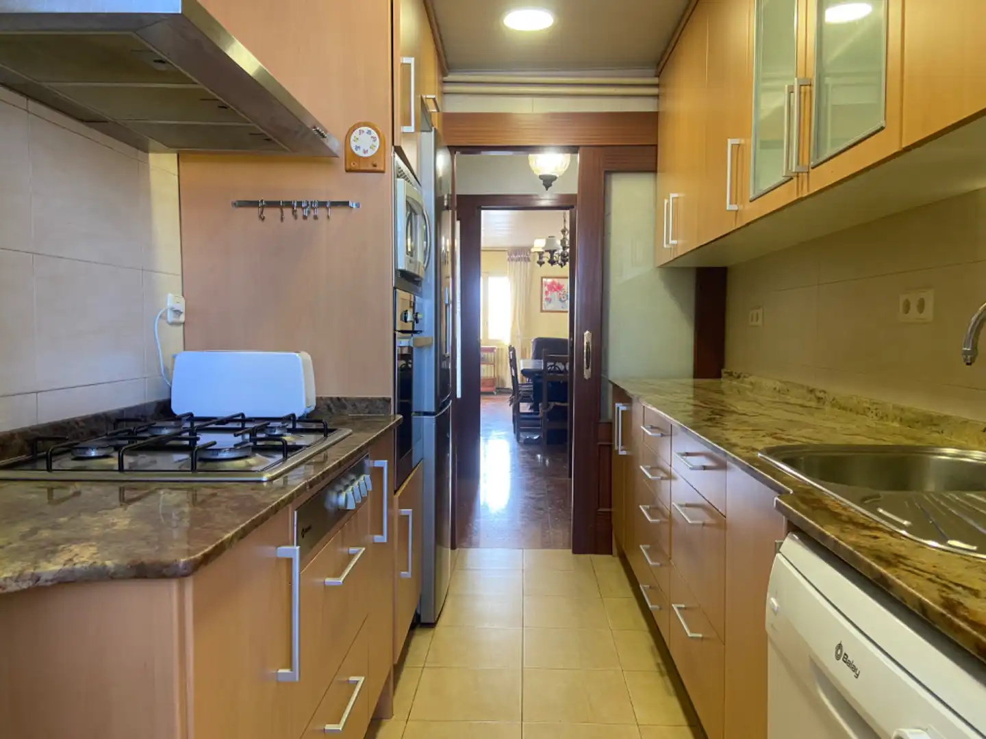 Cocina de Piso en venta en Calafell con Calefacción, Terraza y Amueblado
