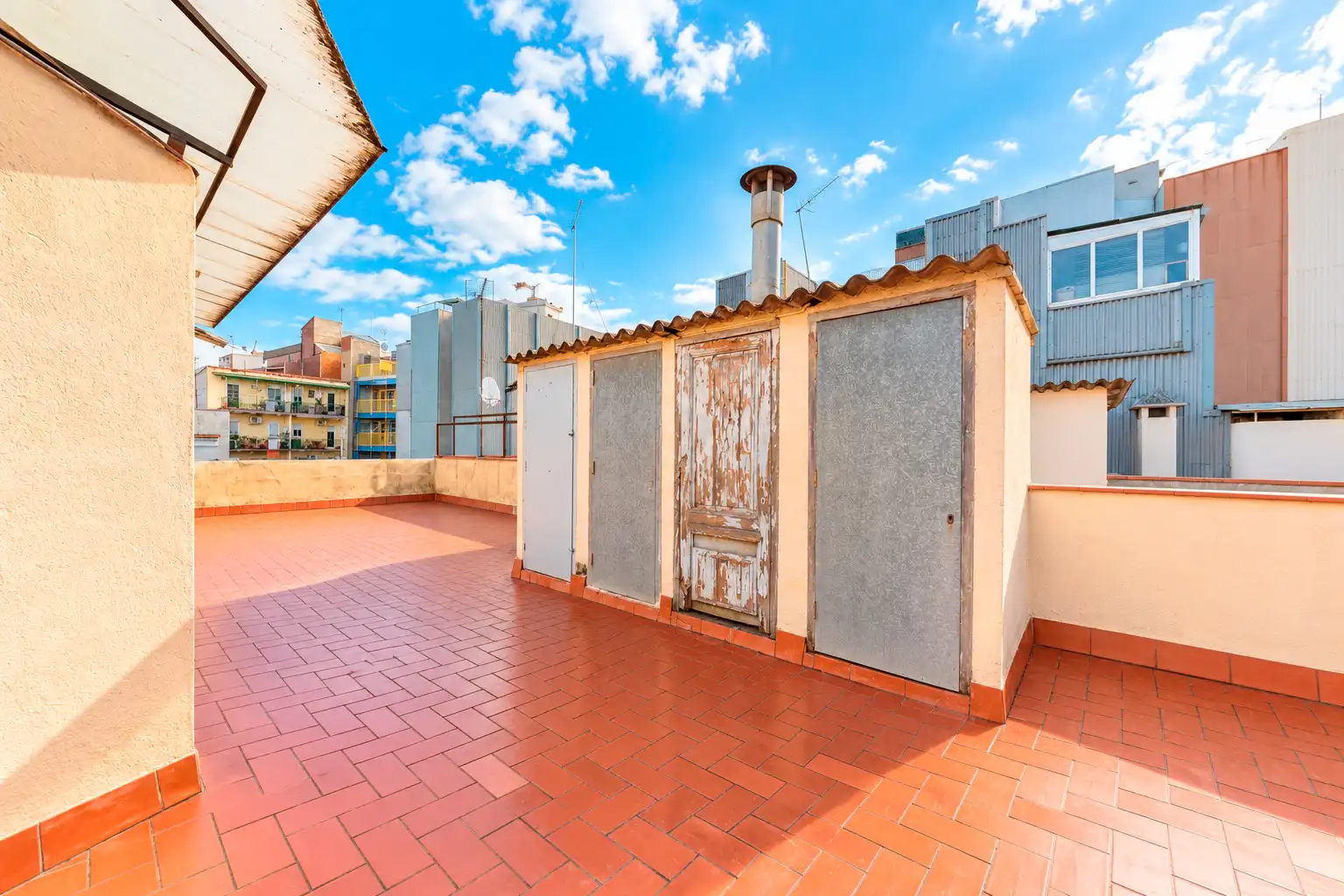 Terrace of Flat for sale in Sants - Montjuïc