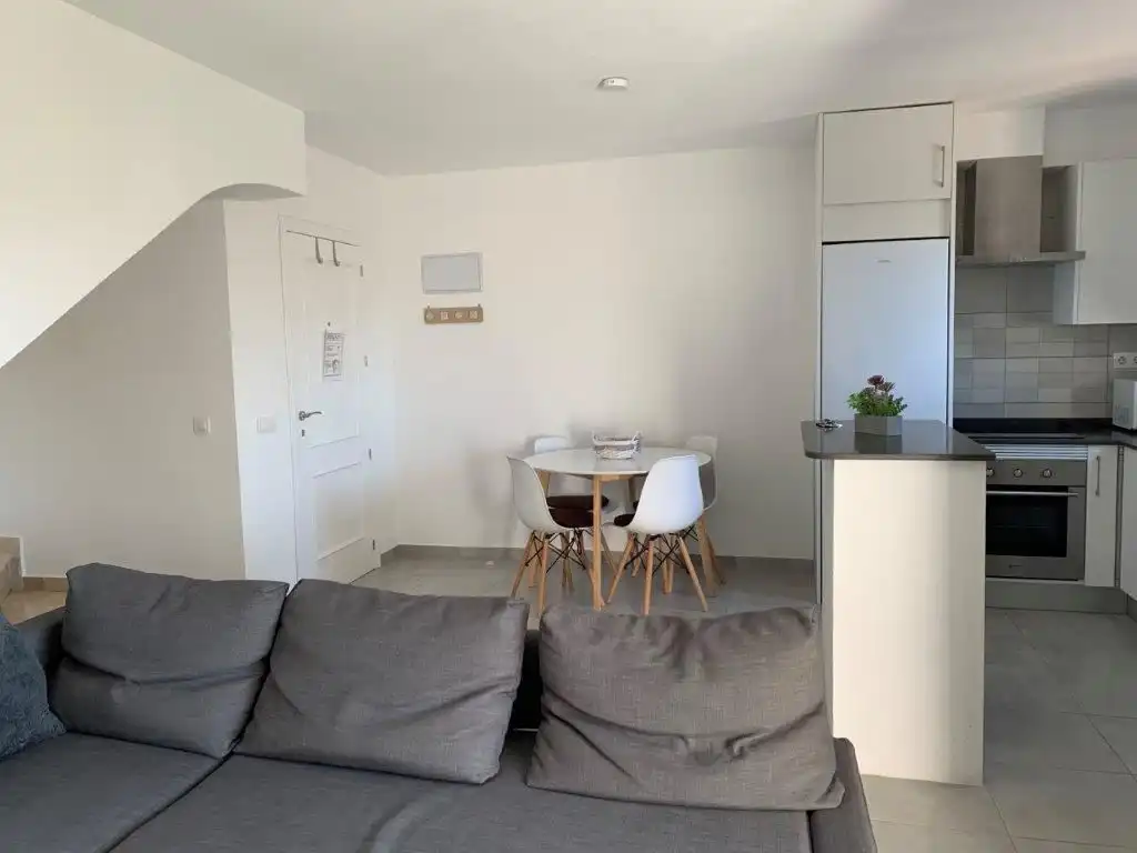 Living room of Houses for rent in Orihuela  with Air Conditioner, Private garden and Terrace
