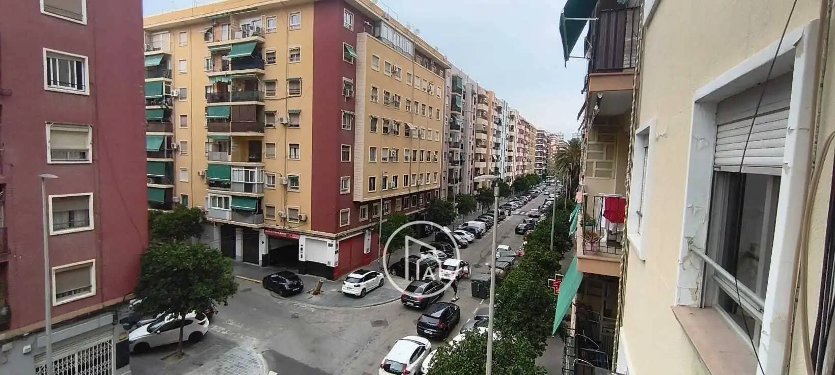 Exterior view of Flat for sale in Valencia  with Air Conditioner, Heating and Balcony