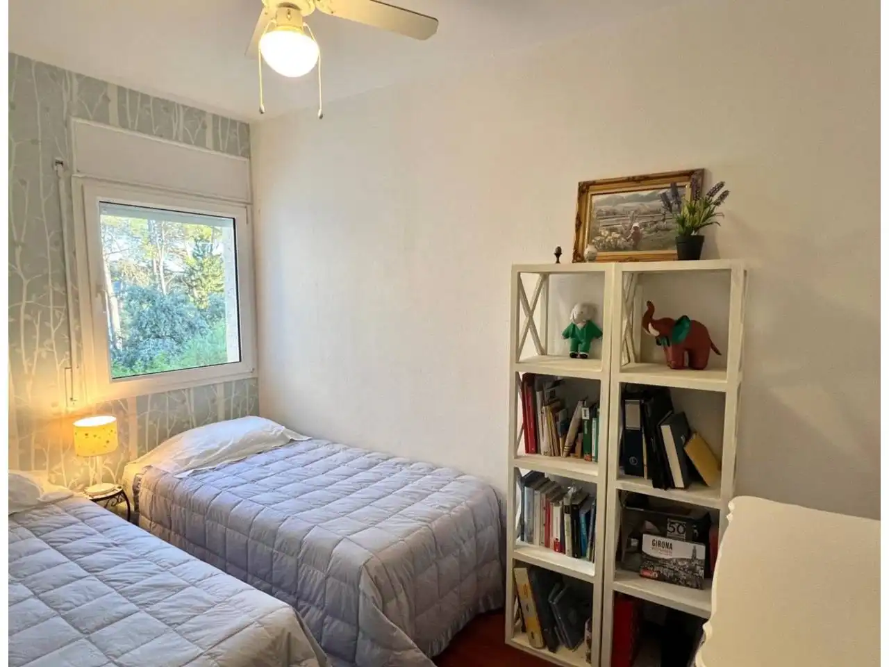 Bedroom of Attic for sale in Girona  with Heating, Parquet flooring and Terrace