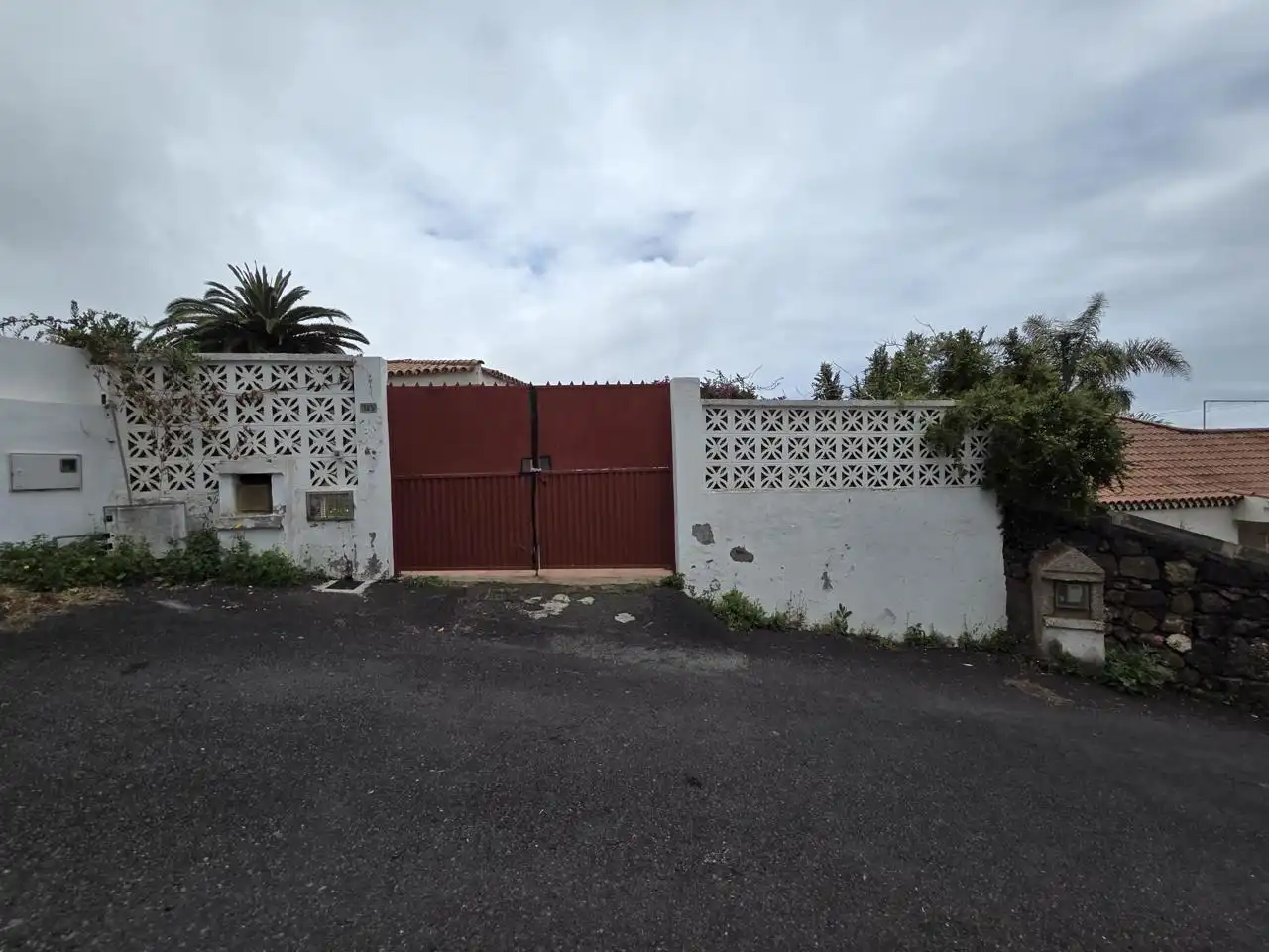 Vista exterior de Casa o xalet en venda en Tacoronte