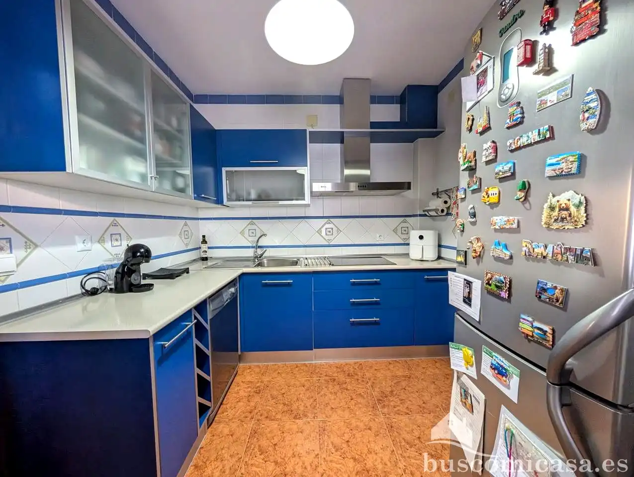 Cuina de Casa o xalet en venda en Guarromán amb Aire condicionat, Calefacció i Terrassa