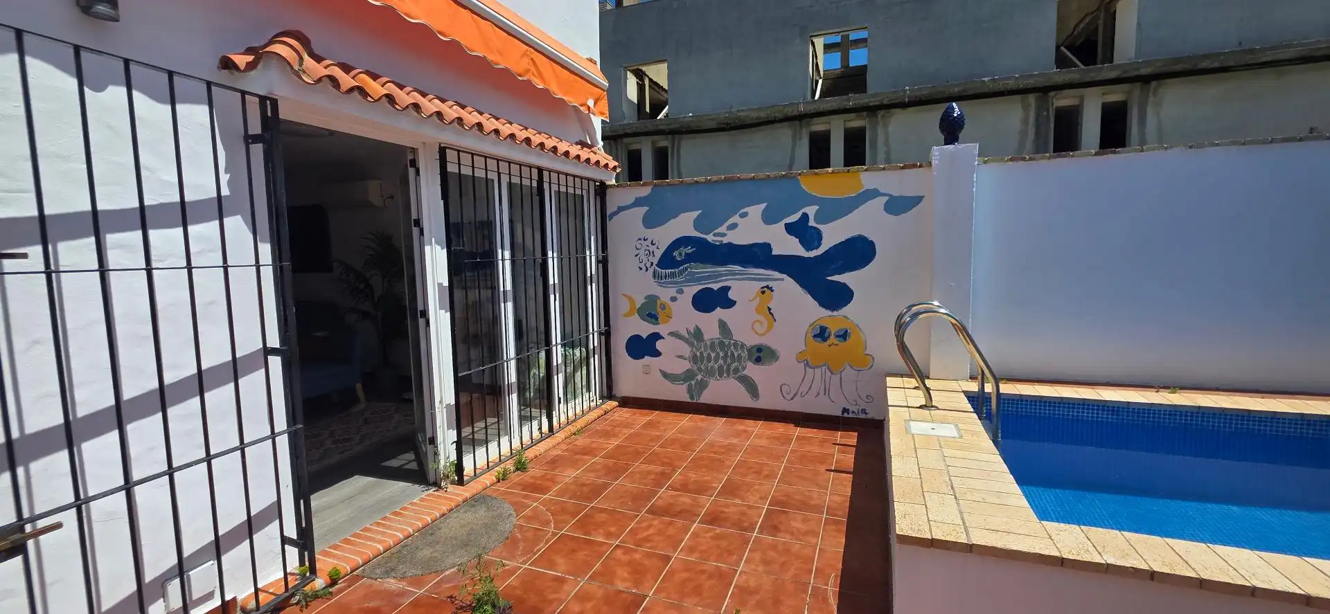 Apartamento con jardín en venta en San Andrés Golf, imagen 6