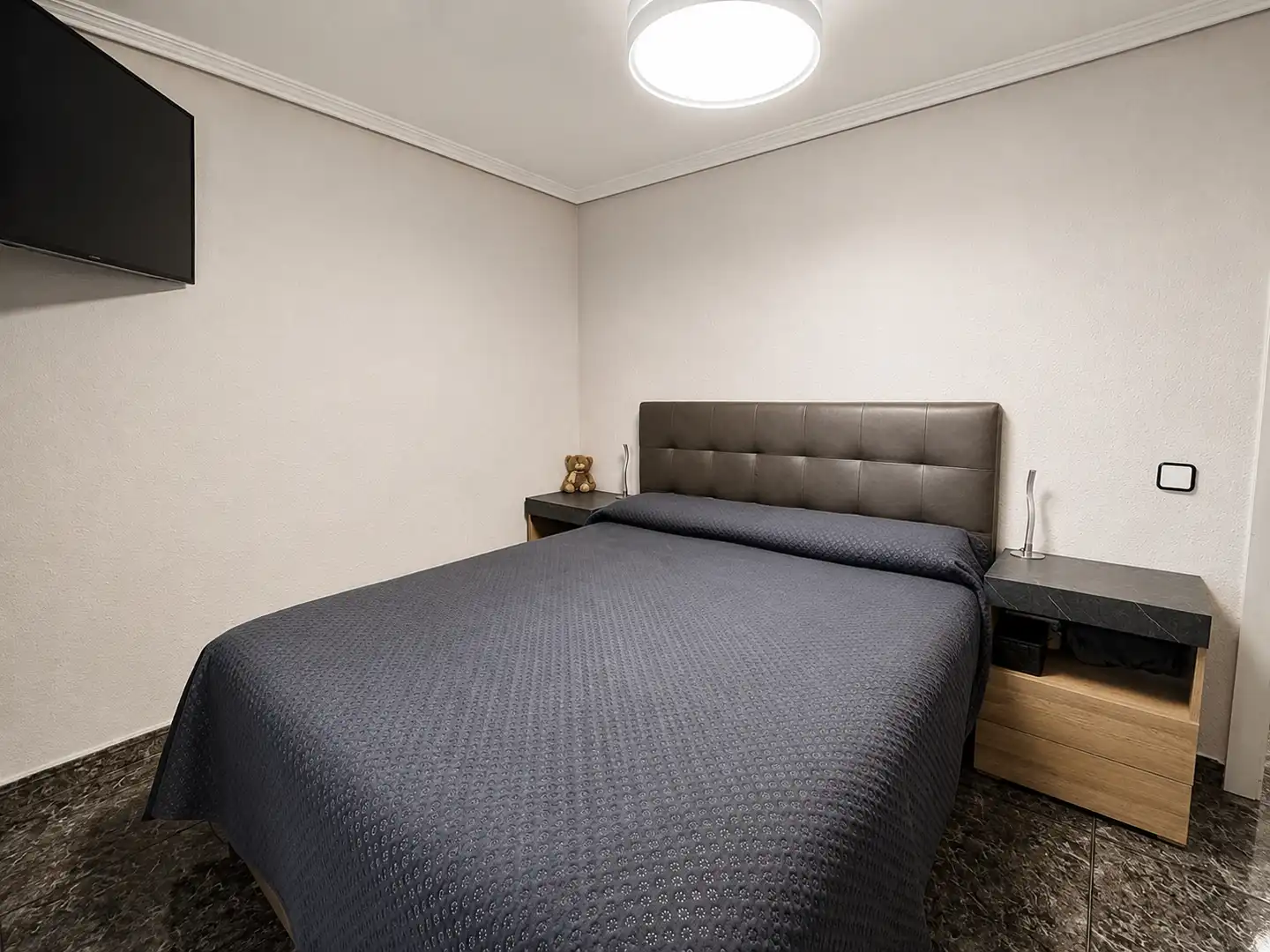 Schlafzimmer von Wohnung zum Verkauf in Sant Joan Despí mit Klimaanlage, Heizung und Möbliert