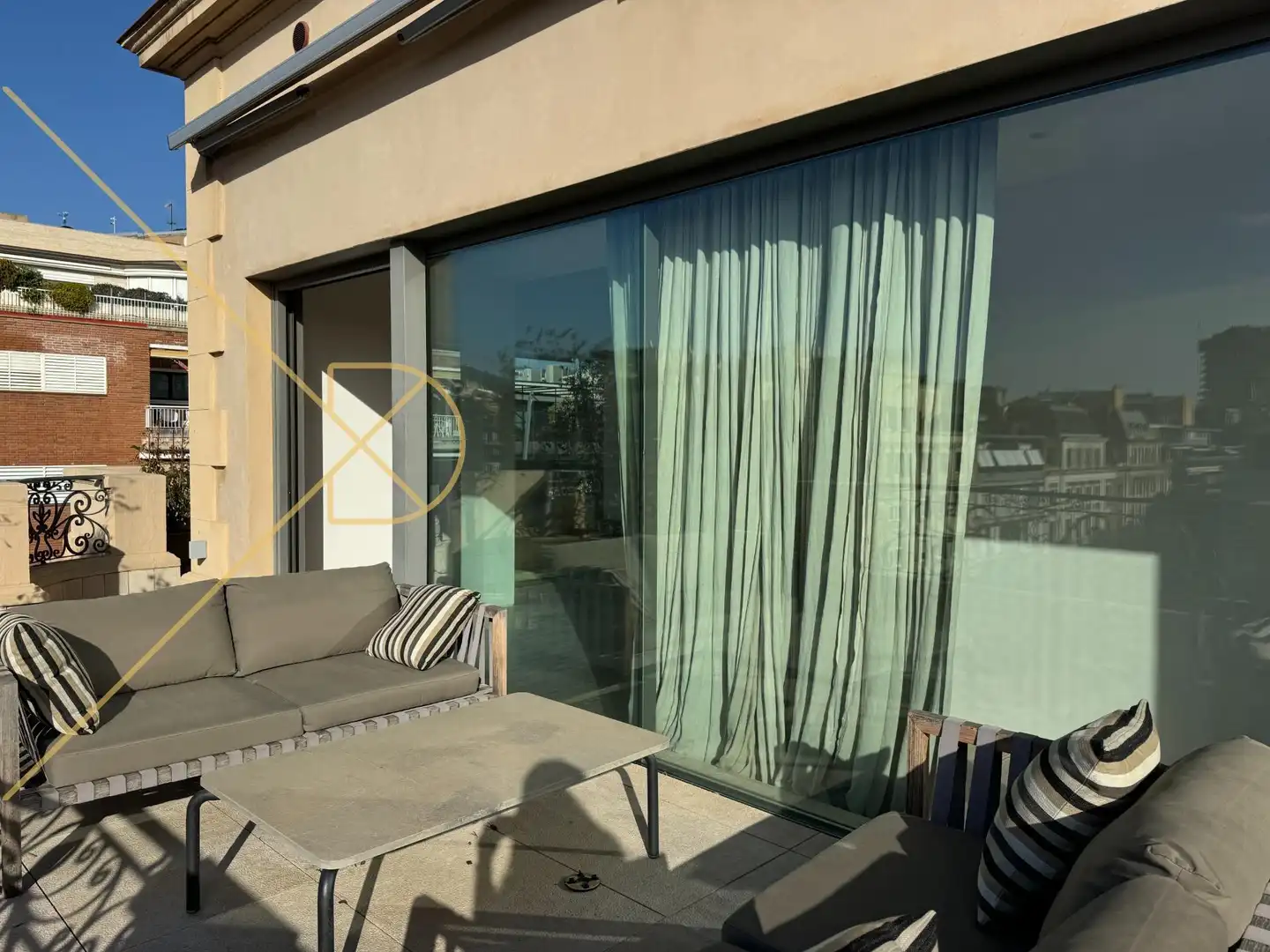Penthouse mit Balkon zur Miete in Avenida PAU CASALS, imagen 2