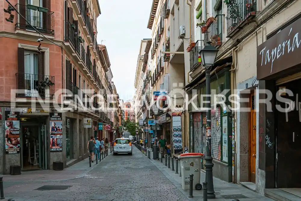 Exterior view of Flat for rent in Madrid  with Air Conditioner, Heating and Parquet flooring