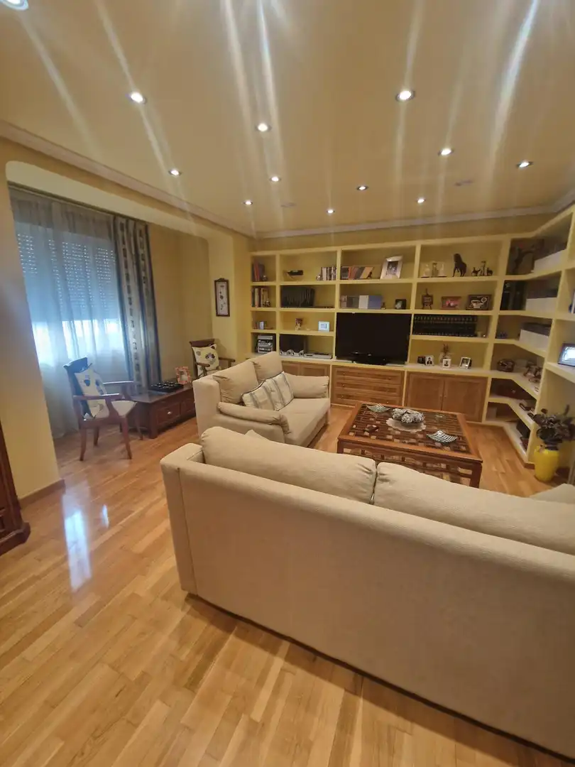Living room of Duplexes for sale in Ciudad Real  with Heating, Terrace and Storage room