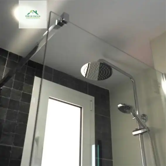 Baño de Piso de alquiler en Huesca con Calefacción y Amueblado
