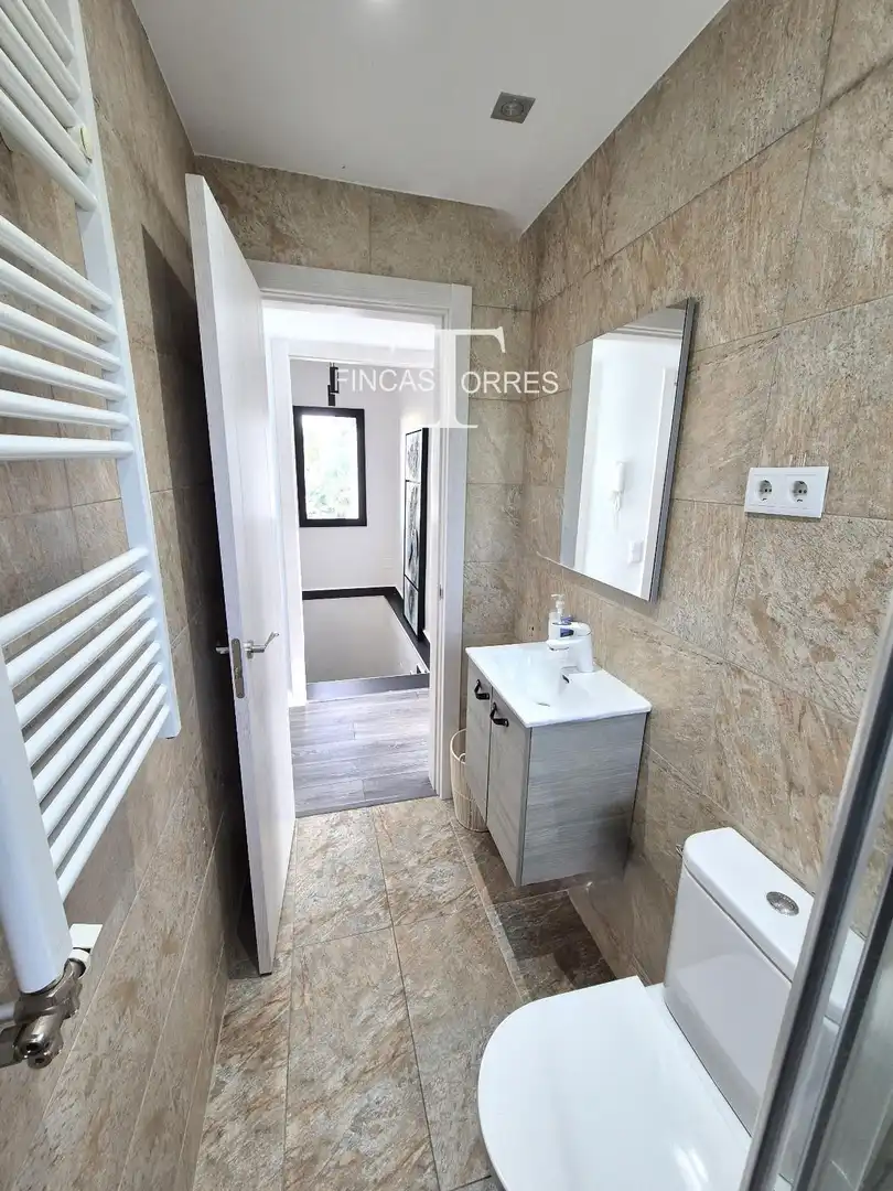 Baño de Casa o chalet en venta en El Vendrell con Aire acondicionado, Jardín privado y Parquet
