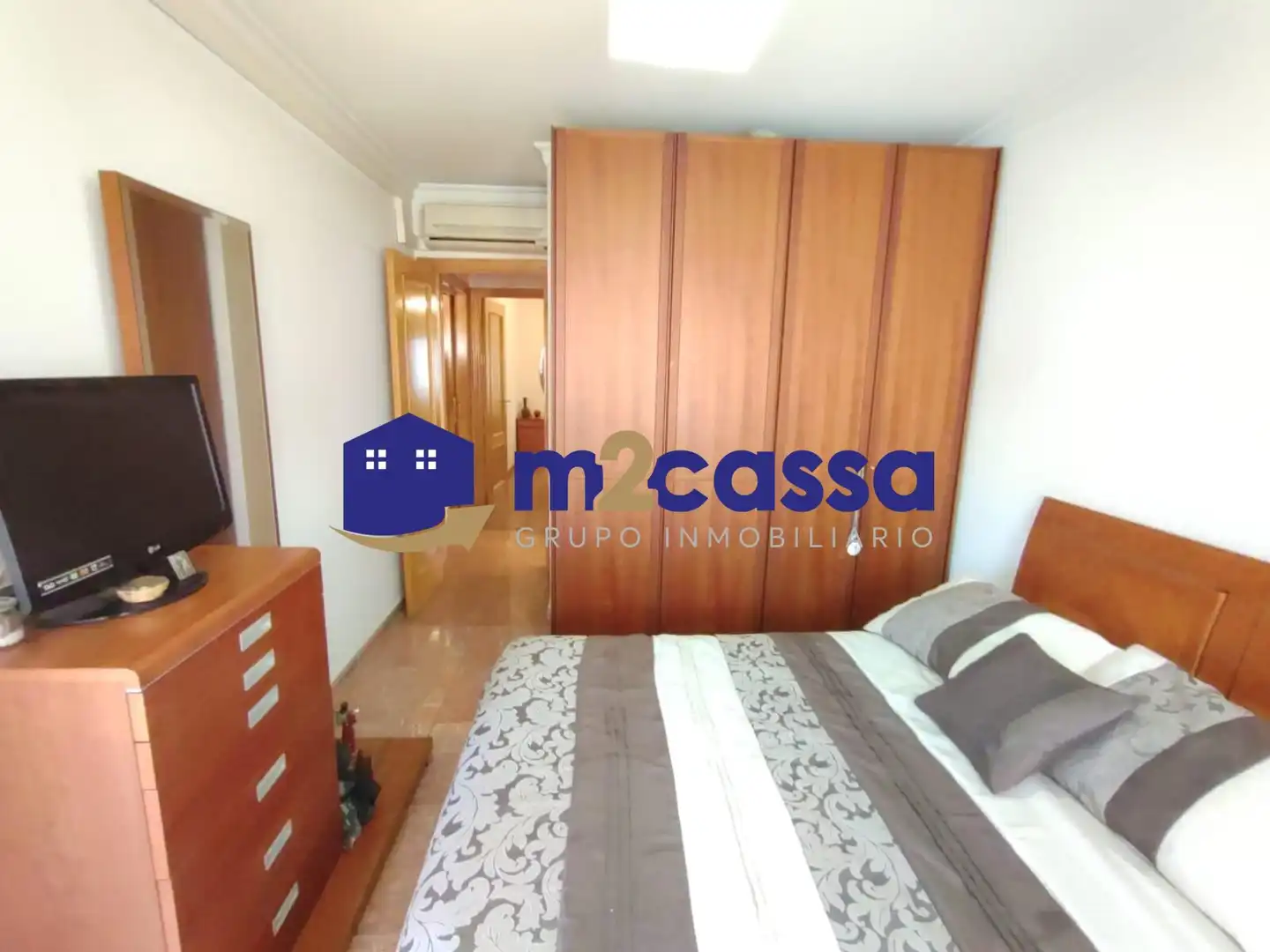 Bedroom of Flat for sale in Lorca  with Air Conditioner, Storage room and Furnished