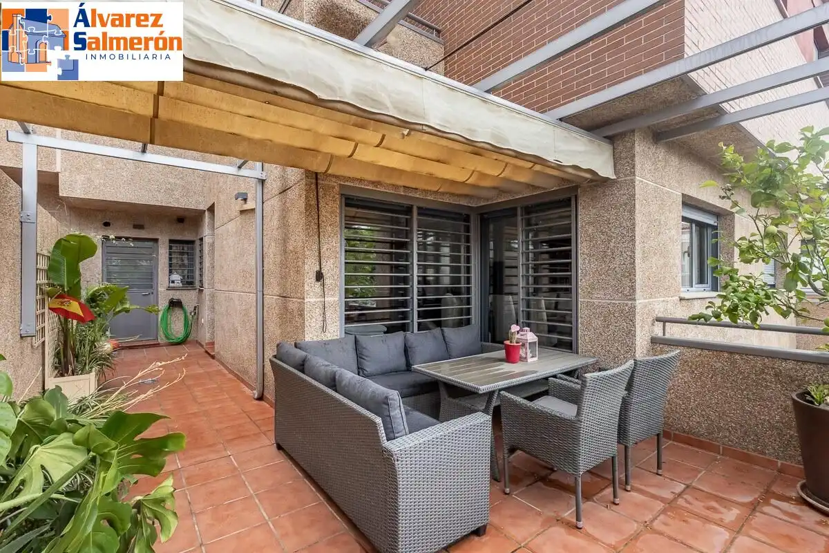 Terrace of Detached homes for sale in Armilla  with Terrace, Furnished and Balcony