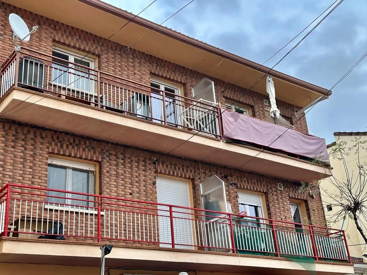 Exterior view of Flat for sale in Lozoya  with Terrace and Balcony