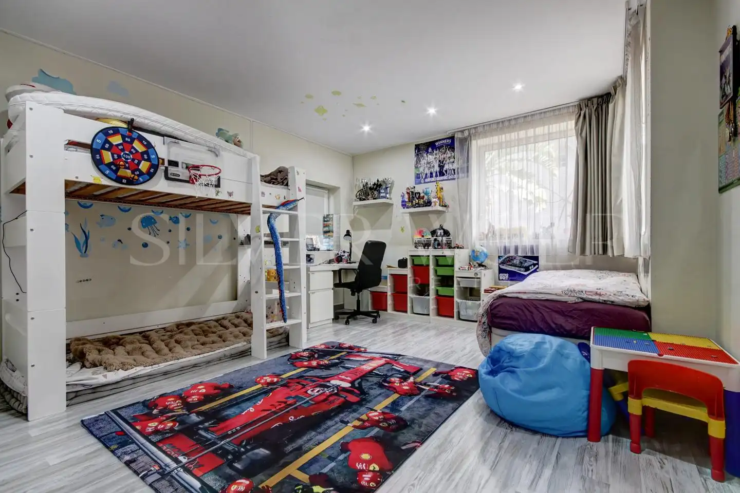 Bedroom of Houses for sale in Castelldefels  with Air Conditioner, Heating and Private garden