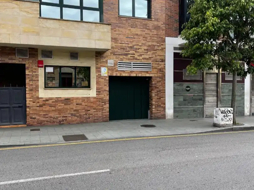 Exterior view of Garage for rent in Gijón 