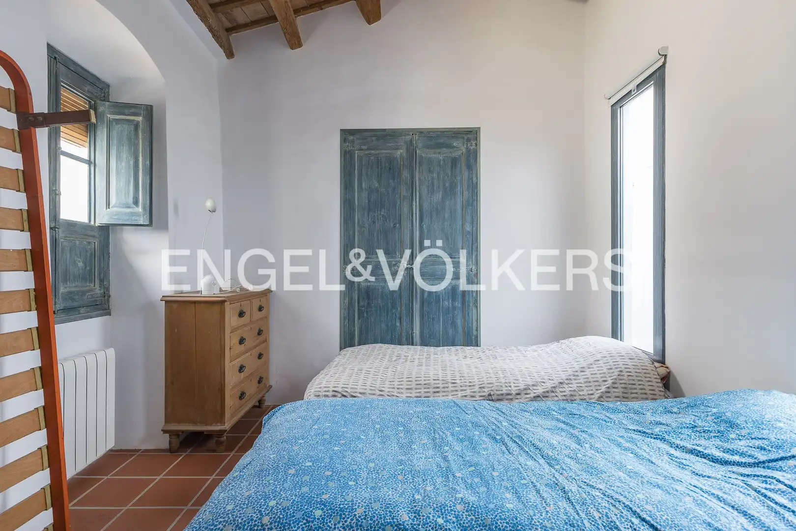 Habitación de Casa adosada en venta en Cubelles con Calefacción y Balcón
