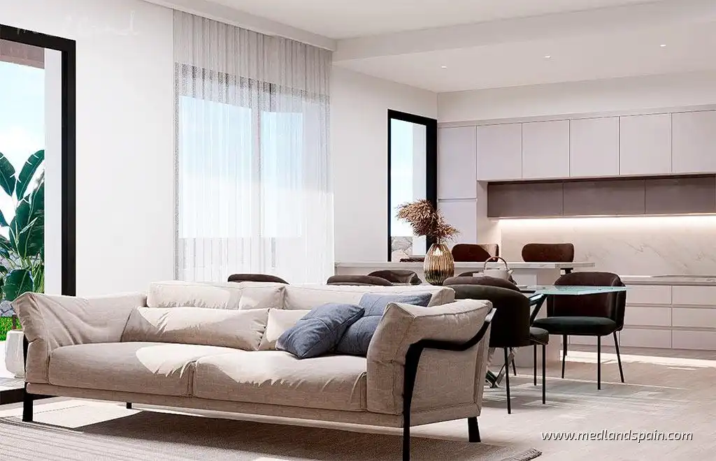 Appartement compact avec piscine à vendre à Balcón de Finestrat - Terra Marina, imagen 4