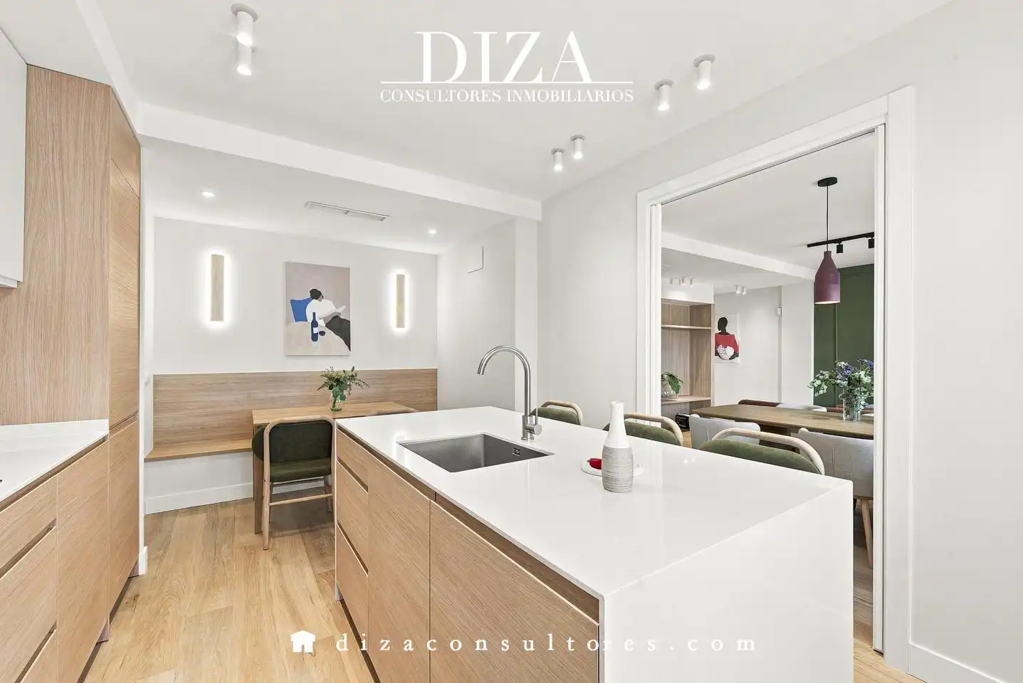 Cocina de Piso en venta en Madrid con Aire acondicionado
