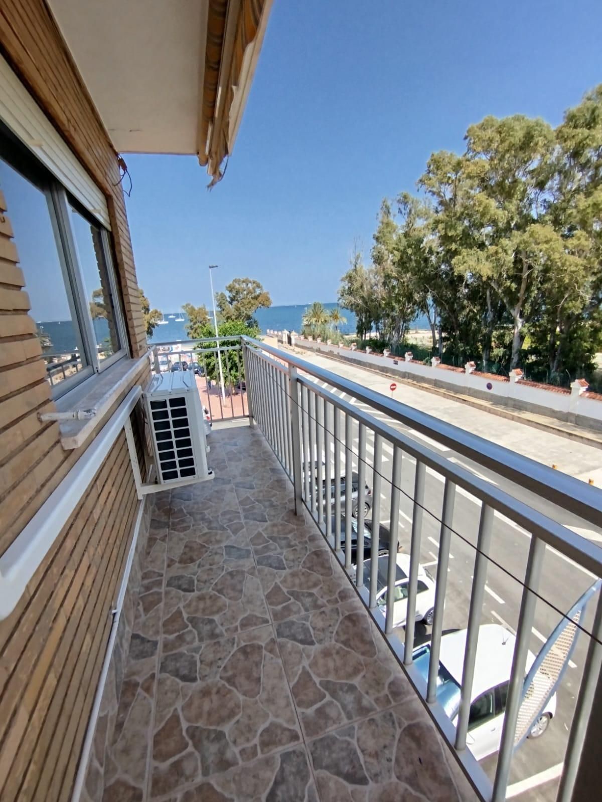 Terraza de Piso de alquiler en San Javier con Aire acondicionado y Terraza