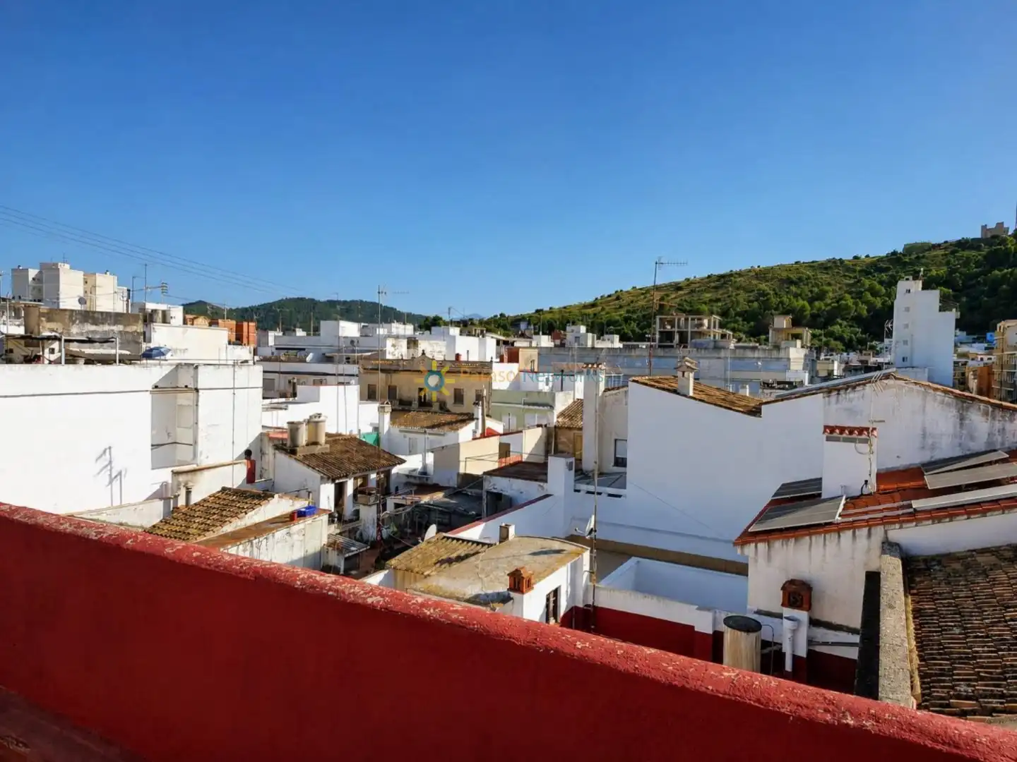 Exterior view of Flat for sale in Oliva  with Balcony
