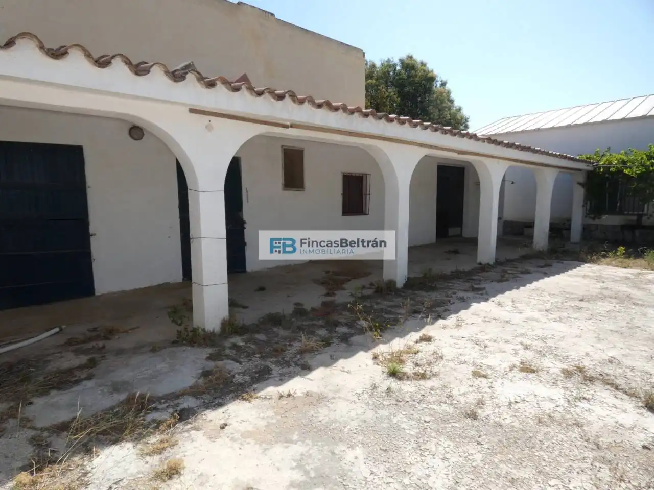Finca rústica en venda en Benicarló amb Jardí privat i Terrassa